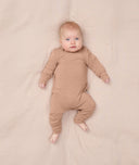 Stretch Base Long Sleeve Layer 0.2 TOG Biscuit Newborn