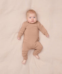 Stretch Base Long Sleeve Layer 0.2 TOG Biscuit Newborn