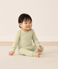 Stretch Base Long Sleeve Layer 0.2 TOG Matcha Infant 