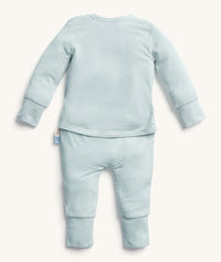 Stretch Base Long Sleeve Layer 0.2 TOG Mist product back shot