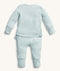 Stretch Base Long Sleeve Layer 0.2 TOG Mist product back shot