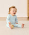 Stretch Base Long Sleeve Layer 0.2 TOG Mist Infant