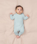 Stretch Base Long Sleeve Layer 0.2 TOG Mist Newborn