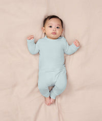 Stretch Base Long Sleeve Layer 0.2 TOG Mist Newborn