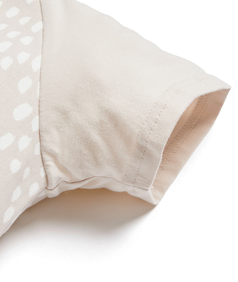 Jersey Sleep Suit Bag 1.0 TOG Fawn sleeve