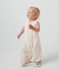 Jersey Sleep Suit Bag 0.2 TOG Fawn Infant Standing