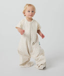 Jersey Sleep Suit Bag 1.0 TOG Fawn Infant standing