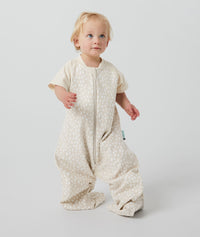 Jersey Sleep Suit Bag 1.0 TOG Fawn Infant standing