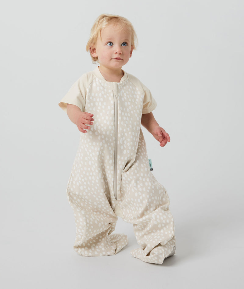 Jersey Sleep Suit Bag 1.0 TOG Fawn Infant standing