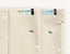 Close-up view of the ergoPouch HugMe blanket, displaying the 1.0 and 2.5 TOG ratings, which can be used for  different room temperatures.