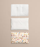 Toddler Pillow & Protector Pack flatlay