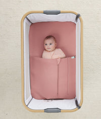 Tuck Sheet Fittedsheet Bedside Rose Cocoon 1.0T Daisies