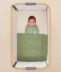 HugMe Blanket Moss bedside sleeper