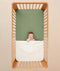 HugMe Blanket Caramel Grid cot