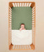 HugMe Blanket Caramel Grid cot