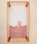 Tucksheet Cot Rose Fittedsheet Midnightstripe Cocoon 1.0T Daisies