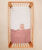 Tucksheet Cot Rose Fittedsheet Midnightstripe Cocoon 1.0T Daisies