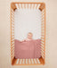 Tucksheet Cot Rose Fittedsheet Midnightstripe Cocoon 1.0T Daisies