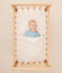 Tucksheet Fittedsheet Bassinet Caramelgrid Cocoon 1.0T Dragonflies
