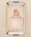 Tucksheet Fittedsheet Bedside Daisysprinkle Lslayer Daisies