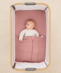 HugMe Blanket Rose Bedside Sleeper