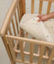 HugMe Blanket Daisy Sprinkle fitted over mattress corner