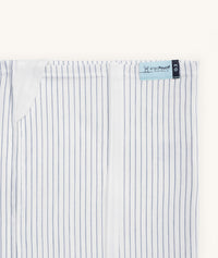Tuck Sheet 0.2Tog Label Midnightstripe