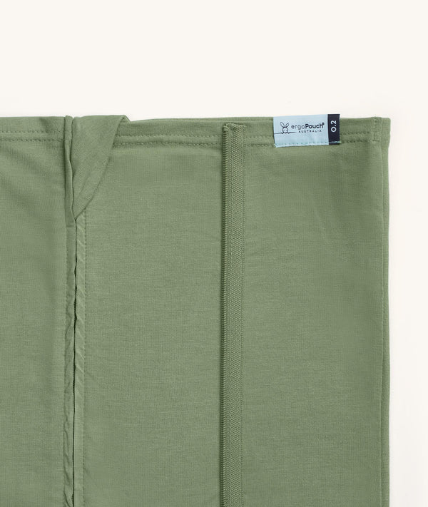 Tuck Sheet 0.2Tog Label Moss
