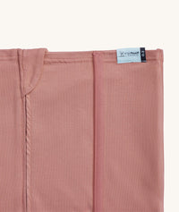 Tuck Sheet 0.2Tog Label Rose