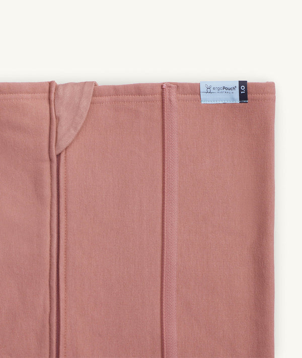 HugMe Blanket Rose 1.0 TOG close up
