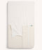 HugMe Blanket Caramel Grid unzipped