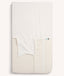 HugMe Blanket Caramel Grid unzipped