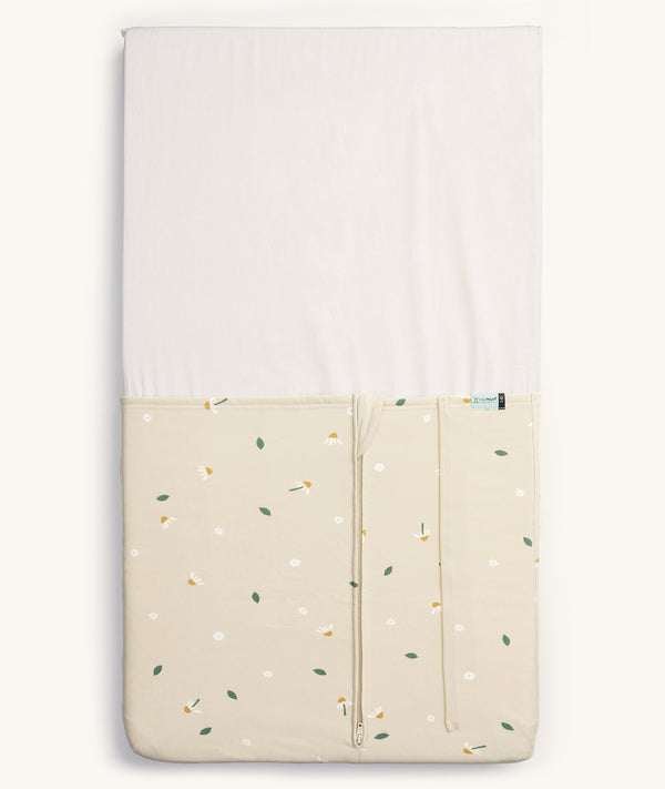 HugMe Blanket Daisy Sprinkle zipped