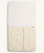 HugMe Blanket Daisy Sprinkle zipped