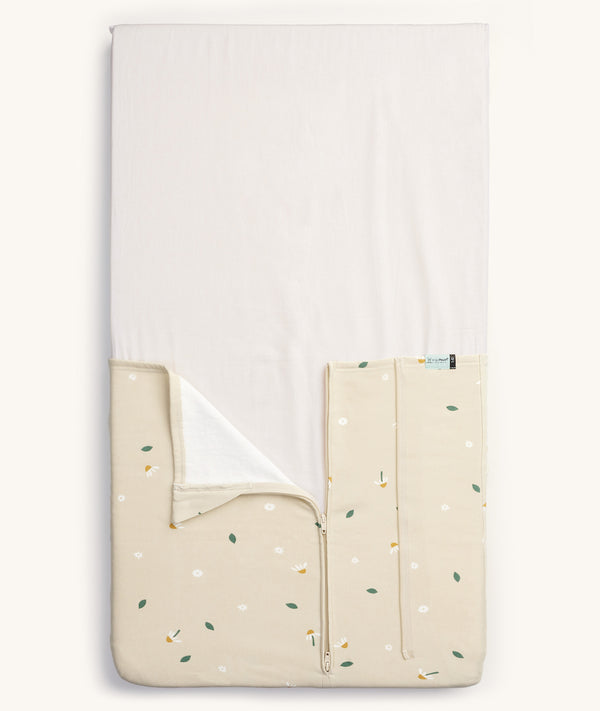 HugMe Blanket Daisy Sprinkle unzipped