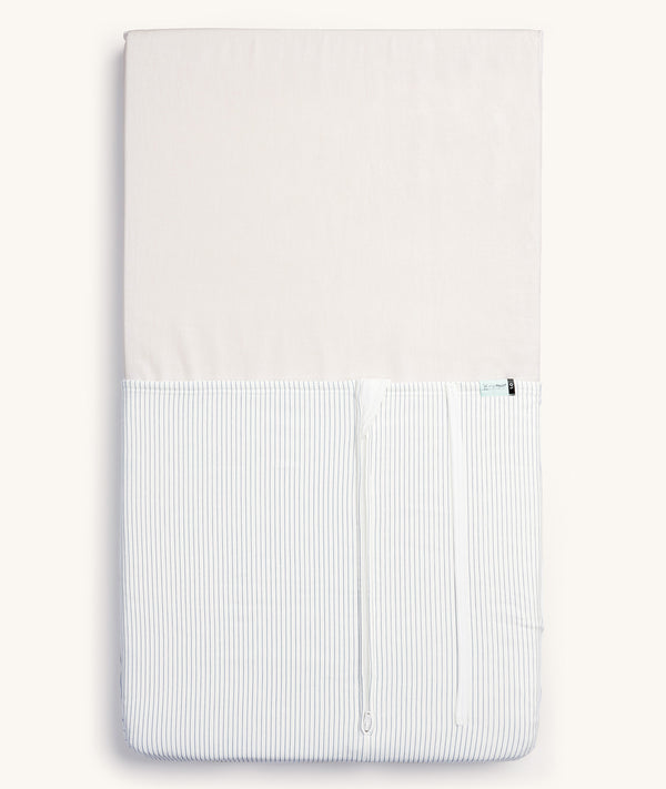 HugMe Blanket Midnight Stripe zipped