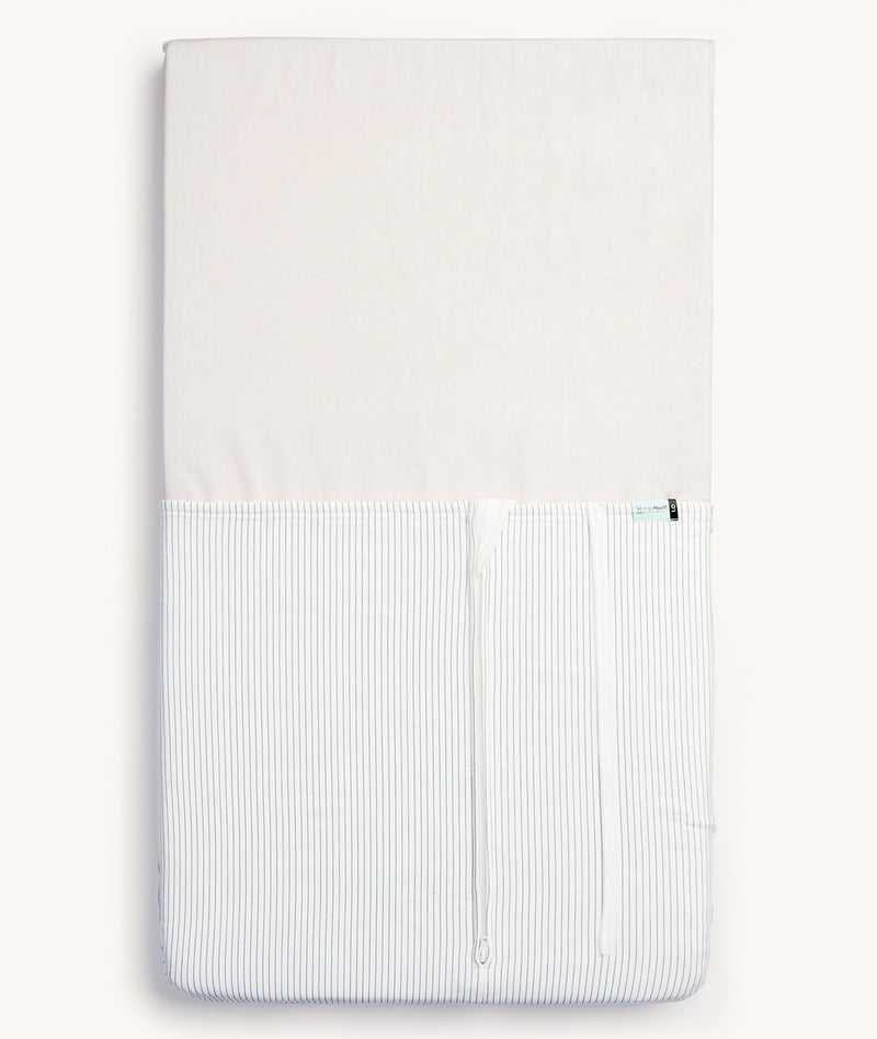 HugMe Blanket Midnight Stripe zipped