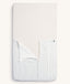 HugMe Blanket Midnight Stripe unzipped