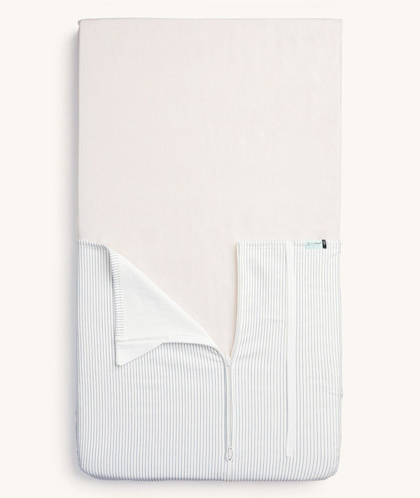 Tuck Sheet Midnight Stripe 2