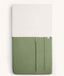 HugMe Blanket Moss zipped up