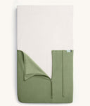 HugMe Blanket Moss unzipped