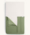 HugMe Blanket Moss unzipped