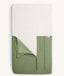 HugMe Blanket Moss unzipped