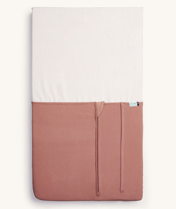 Tuck Sheet Rose 1