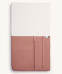 HugMe Blanket Rose zipped up