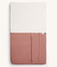 HugMe Blanket Rose zipped up