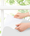 White Hands Peeling Blind