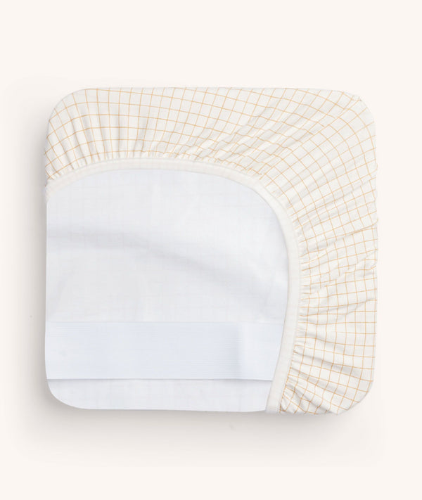 Waterproof Sheet Folded Caramelgrid