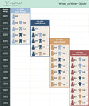 what to Wear Guide 2025