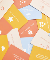 Affirmation Cards Scatter